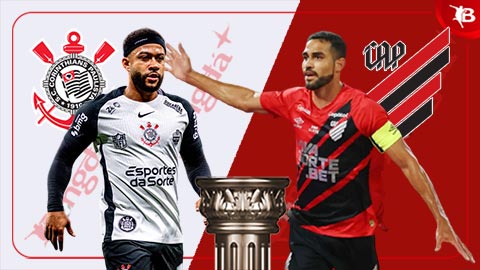  Nhận định bóng đá Corinthians vs Atletico Paranaense, 07h30 ngày 11/9